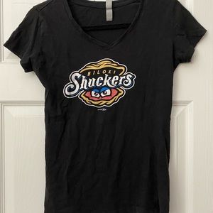 Biloxi, MS Shucker’s Baseball Shirt